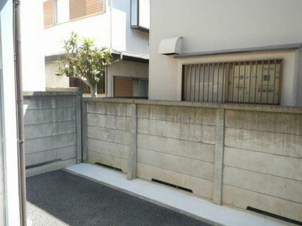 ハイム中央の展望