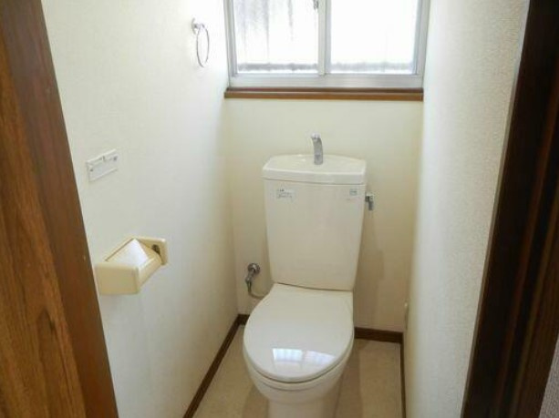 ハイム中央のトイレ