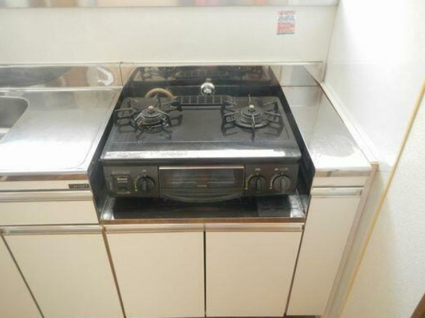 ハイム中央のキッチン