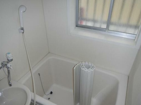 ハイム中央の浴室