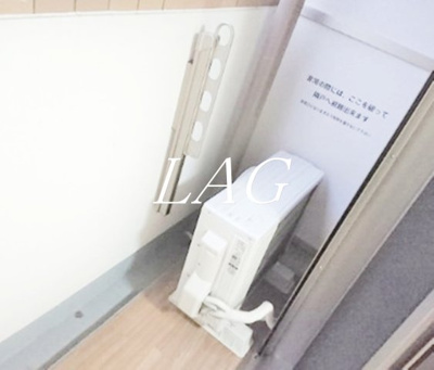 【バルコニー】 | マーロ立石レジデンス＃Ｒ | バルコニーです。