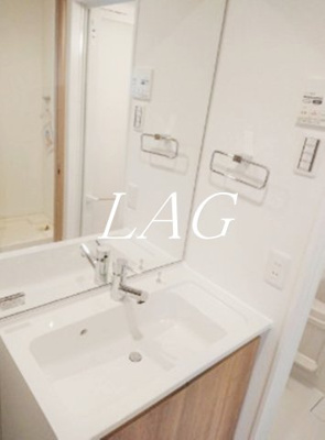 【洗面所】 | マーロ立石レジデンス＃Ｒ | 独立洗面台です。