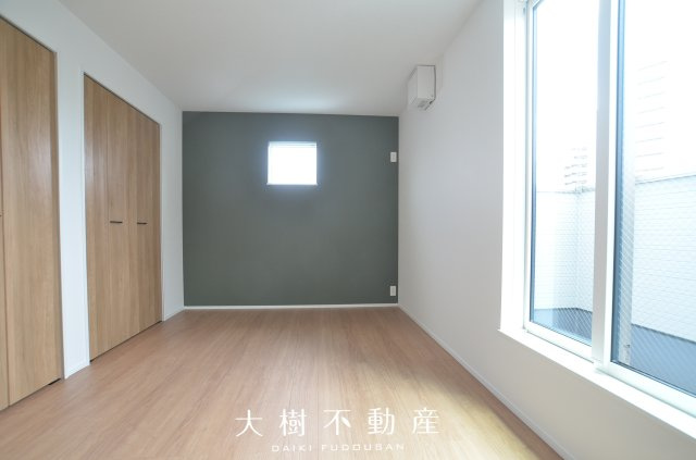 【洋室】 | 座間市相武台2丁目　新築戸建て　全１棟【仲介手数料無料】 | 2階　洋室1（7.5帖）