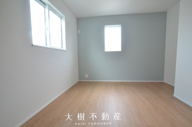 【洋室】 | 座間市相武台2丁目　新築戸建て　全１棟【仲介手数料無料】 | 2階　洋室3（6.3帖）