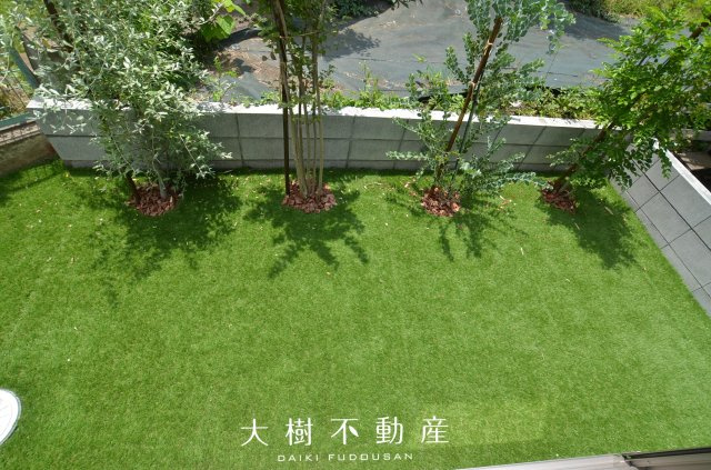 【庭】 | 座間市相武台2丁目　新築戸建て　全１棟【仲介手数料無料】