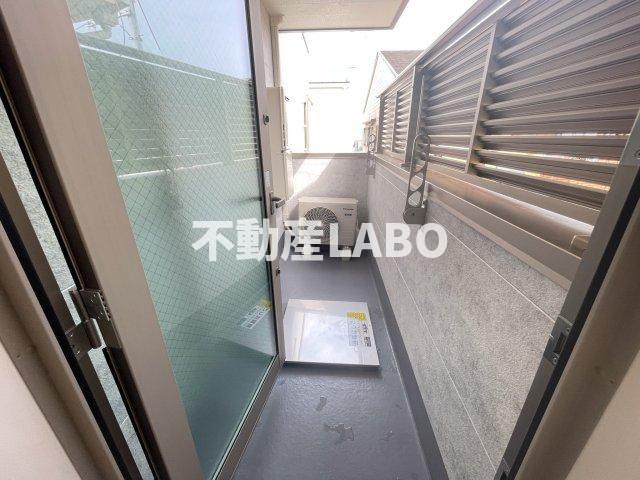 フジパレス住吉長居Ⅰ番館のバルコニー