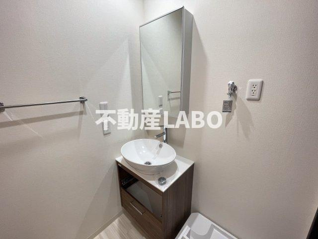 フジパレス住吉長居Ⅰ番館の洗面所