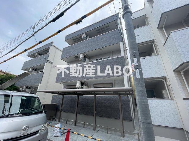 フジパレス住吉長居Ⅰ番館の外観