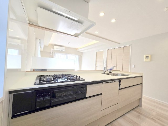 コンファーレ河辺プレシエールのキッチン
