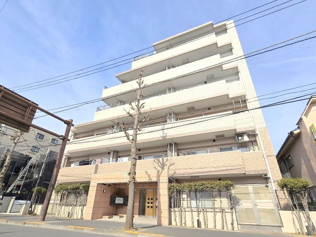 コンファーレ河辺プレシエールの外観