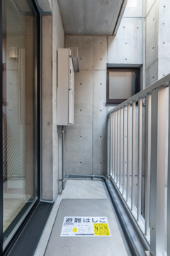 【バルコニー】 | ヴィレッタ大森