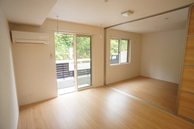 ヴァン　ベール　コートのバルコニー