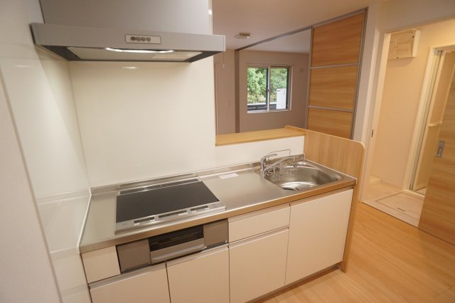 ヴァン　ベール　コートのキッチン