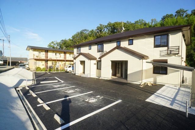 ヴァン　ベール　コートの外観