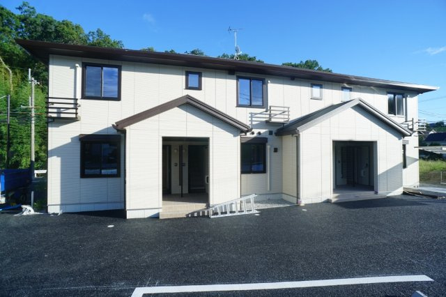 ヴァン　ベール　コートの外観