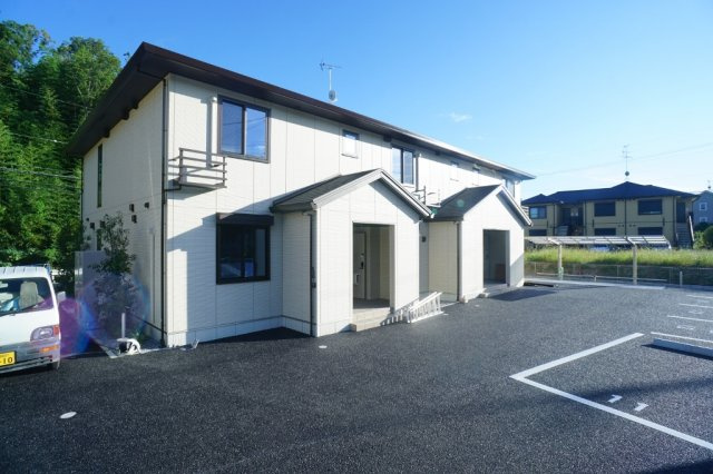 ヴァン　ベール　コートの外観