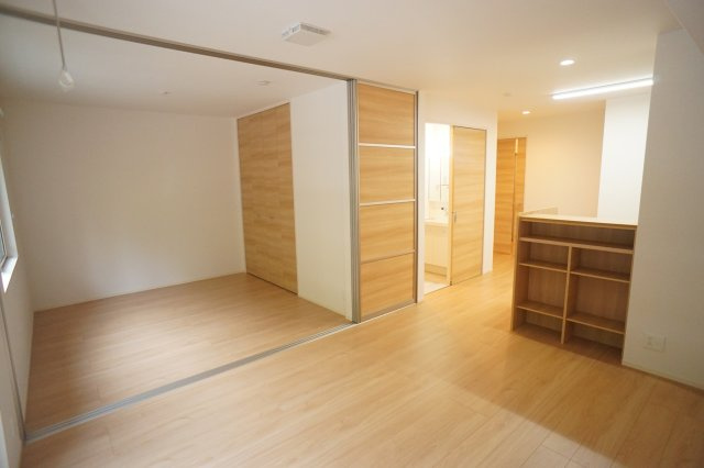 ヴァン　ベール　コートの居間・リビング