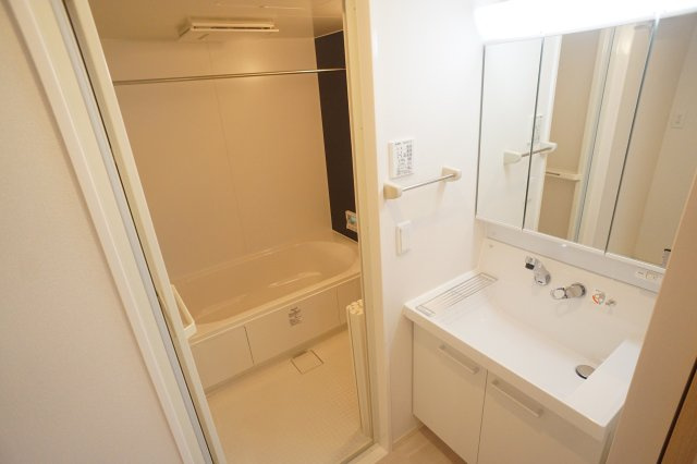 ヴァン　ベール　コートの洗面所