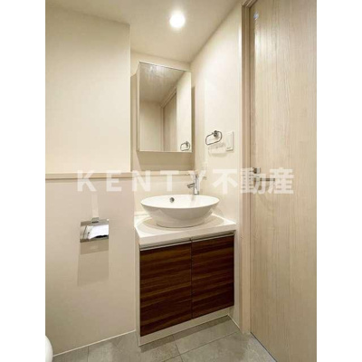 【洗面所】 | ディームス大井町フォレスト | 洗面所です