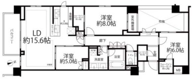 ザ・パークハウス市谷甲良町