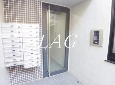 【エントランス】 | ｉＯＮ品川 | エントランスです。