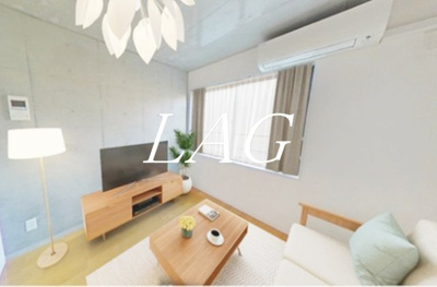 【居間・リビング】 | ｉＯＮ品川 | 洋室のお部屋(モデルルーム)です。