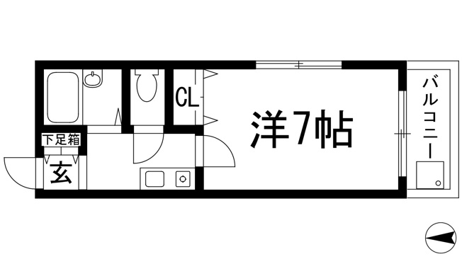 【間取り】 | エルロン21
