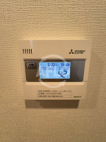 アプリーレ松屋町の設備|アプリーレ松屋町　給湯器