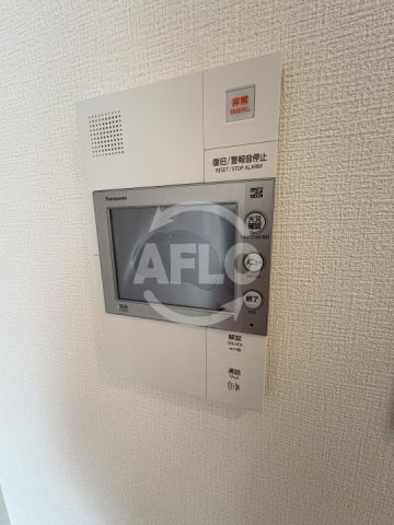 アプリーレ松屋町のセキュリティ|アプリーレ松屋町　モニター付きインターホン