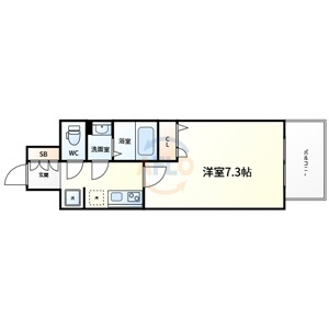 アプリーレ松屋町の間取り|アプリーレ松屋町　間取り