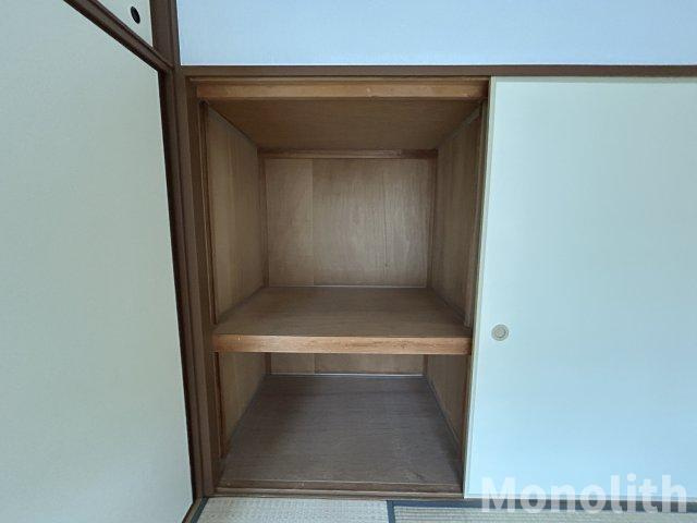泉北城山台３丁11号棟の収納