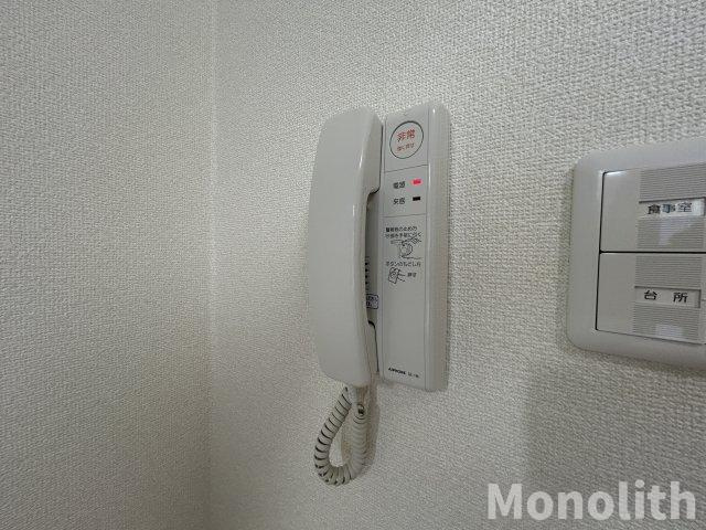 泉北城山台３丁11号棟のセキュリティ