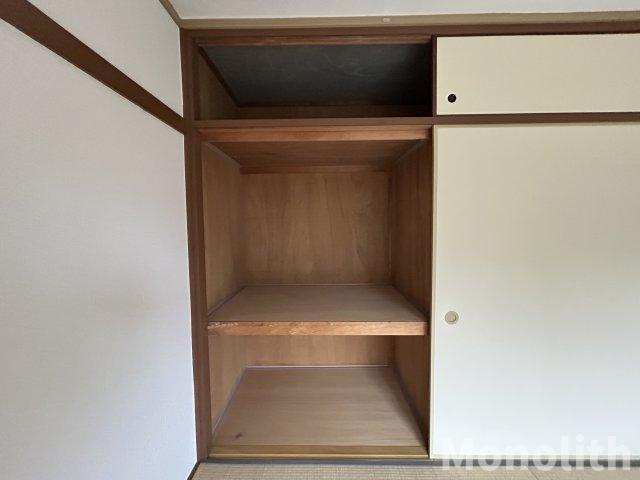 泉北城山台３丁11号棟の収納
