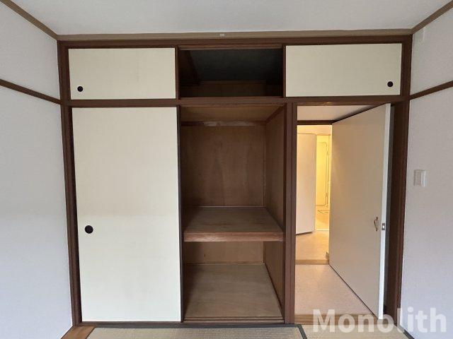 泉北城山台３丁11号棟の収納