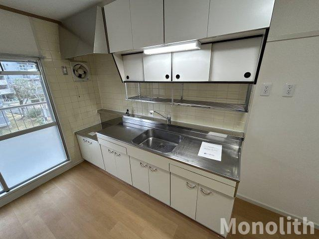 泉北城山台３丁11号棟のキッチン