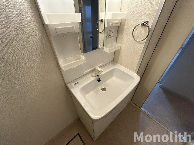 泉北城山台３丁11号棟の洗面所