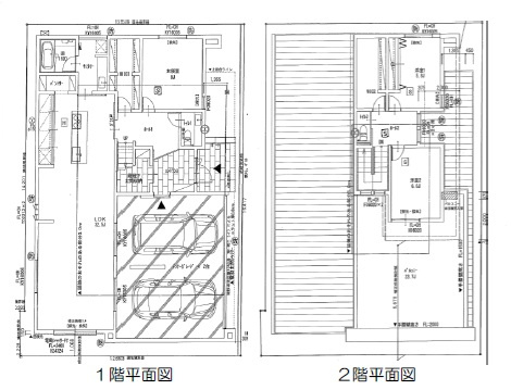 大阪市城東区東中浜3丁目の間取り