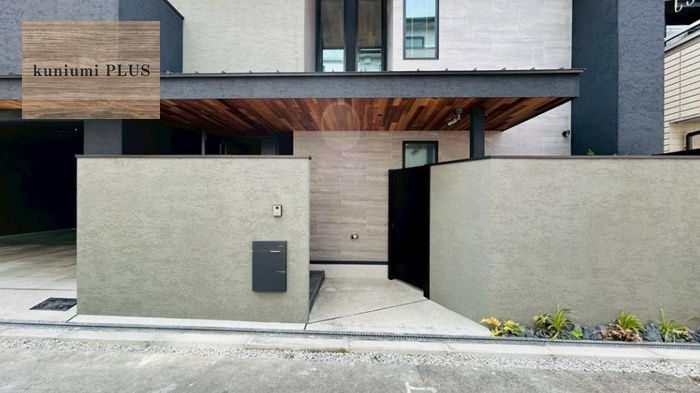 大阪市城東区東中浜3丁目の外観