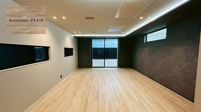 大阪市城東区東中浜3丁目の居間・リビング