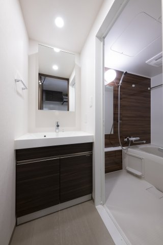 リビオメゾン南砂町の洗面所