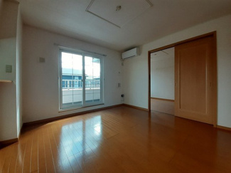 【居間・リビング】 | ペルル　Ⅴ | 使いやすいリビングです