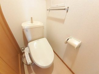 【トイレ】 | ペルル　Ⅴ | トイレも気になるポイント