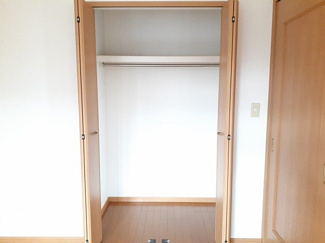 【収納】 | ペルル　Ⅴ | たっぷりとした収納スペースです