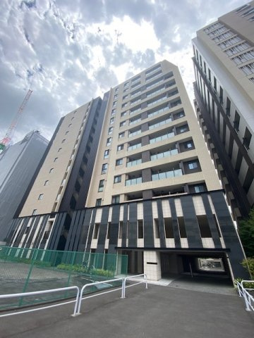 ジオ新宿若松町の外観