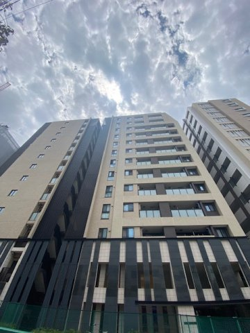 ジオ新宿若松町の外観