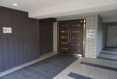 【エントランス】 | エターナル南千住グランTokyo | 毎日通るエントランスはこのようになっています