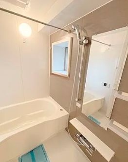 【浴室】 | エターナル南千住グランTokyo | きれいなお風呂です