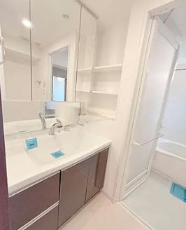 【洗面所】 | エターナル南千住グランTokyo | 洗面所です