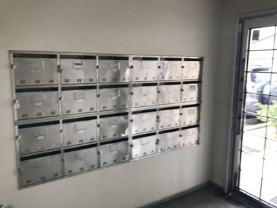 【設備】 | ユニゾン5 | ポスト