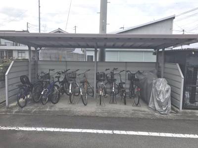 【設備】 | ユニゾン5 | 駐輪場